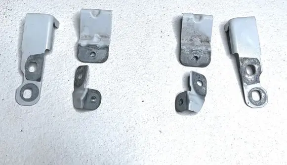 Audi A5 Fender mounting bracket 8W6821433 8W6821434 8W6821471