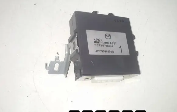 Mazda 3 II Parking PDC control unit/module bbp367uu0a