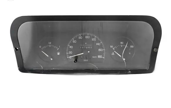 Peugeot Boxer Speedometer (instrument cluster) 604961001