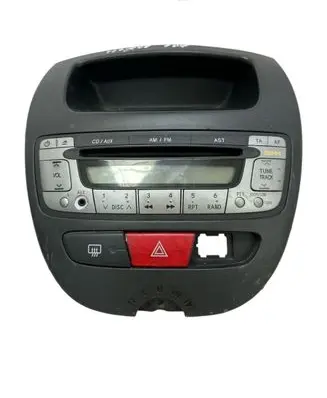 Radio/CD/DVD/GPS head unit