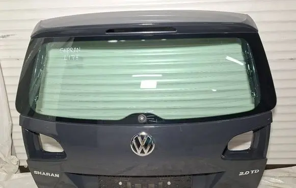 Volkswagen Sharan Tailgate/trunk/boot lid 7N0827485A 7N0827485 LI7F
