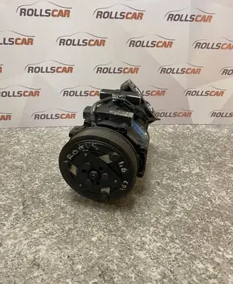 Ford Focus Air conditioning (A/C) compressor (pump) 3M5H19D629SA SD7V16