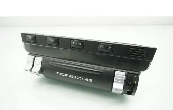 Porsche Cayenne (9PA) Climate control unit 7L5907040AH