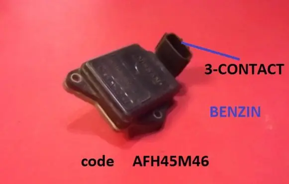 Nissan Sunny Mass air flow meter AFH45M46