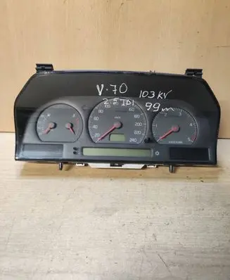 Volvo S70 V70 V70 XC Speedometer (instrument cluster) 9168386 69794700T0