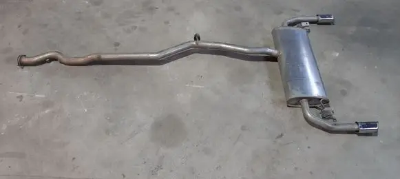 Volvo S90, V90 Muffler/silencer 31493180 31493180AA 31669103