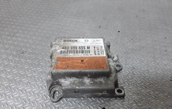 Audi A6 S6 C5 4B Airbag control unit/module 4B0959655M