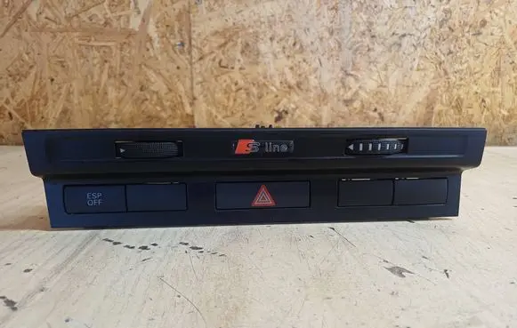 Audi A6 S6 C6 4F Hazard light switch 4F0941509 18309F