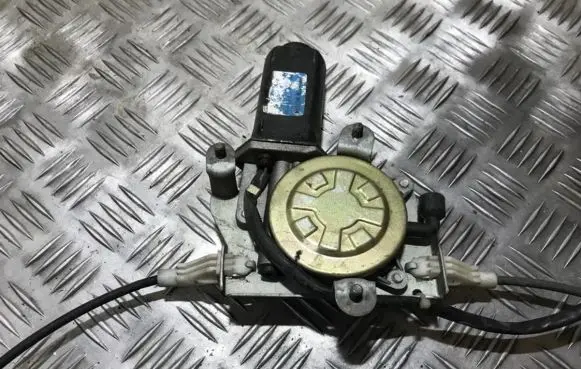 Hyundai Sonata Rear door window regulator motor