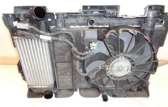 Peugeot 508 Radiator set 