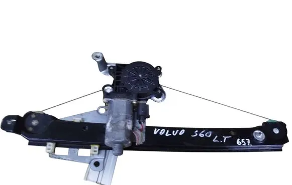 Volvo S60 Rear door window regulator with motor 119971XXX