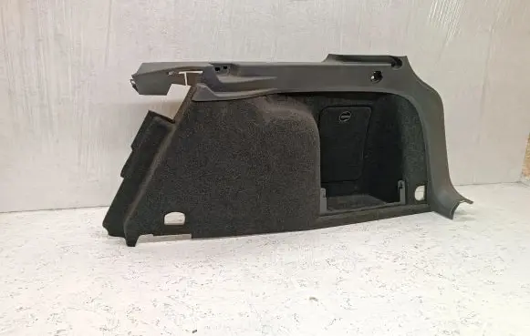 Volkswagen PASSAT B6 Trunk/boot side trim panel 3C9867428BD
