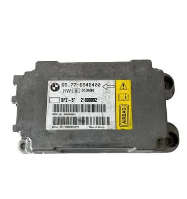 BMW 5 E60 E61 Airbag control unit/module 21000092 6946400 010404
