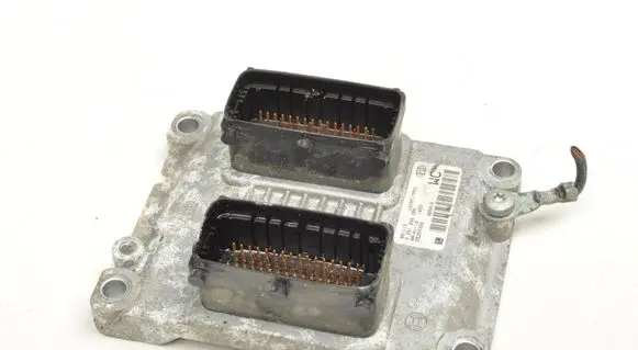 Opel Tigra B Engine control unit/module ECU 55354328