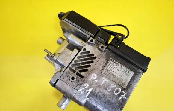 Peugeot 807 Auxiliary pre-heater (Webasto) 98880G 021232