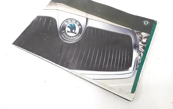 Skoda Fabia Mk1 (6Y) Owners service history hand book 