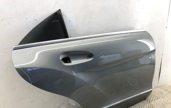 Rear door