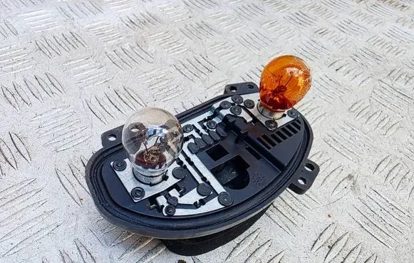 Ford Ecosport Tail light bulb cover holder