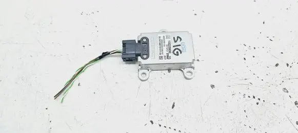 Opel Signum ESP acceleration yaw rate sensor 13223930