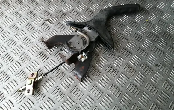 Hyundai Santa Fe Handbrake/parking brake lever assembly 