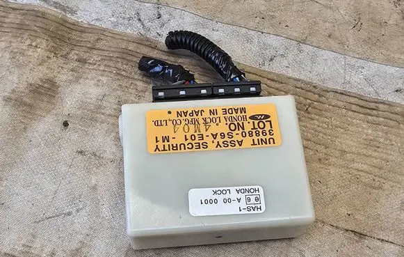 Alarm control unit/module
