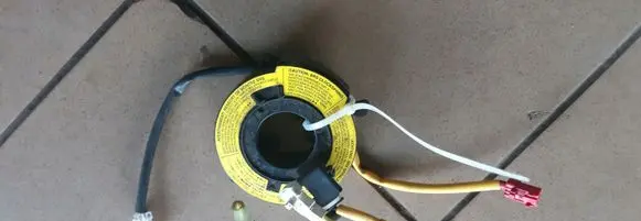 Mitsubishi Pajero Airbag slip ring squib (SRS ring)