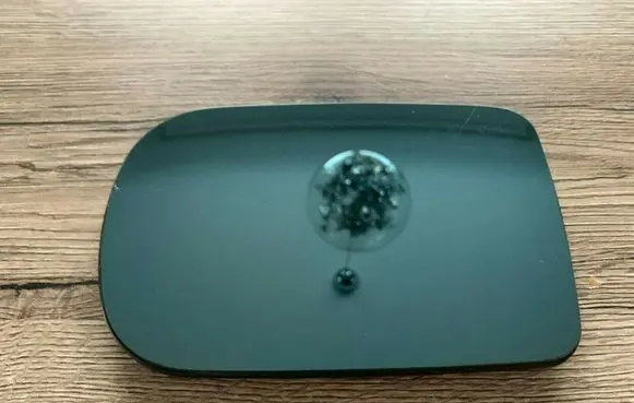 Wing mirror glass