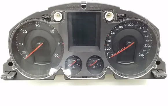 Volkswagen PASSAT B6 Speedometer (instrument cluster) 3C0920871