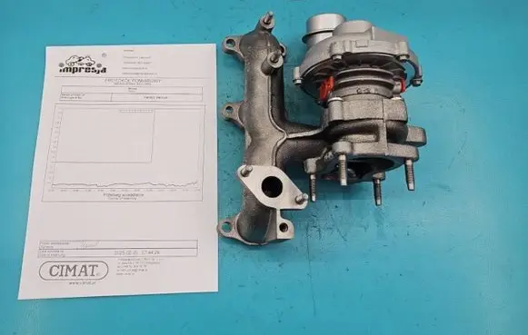 Volkswagen Fox Turbo 733783-7 IMPRK1367821