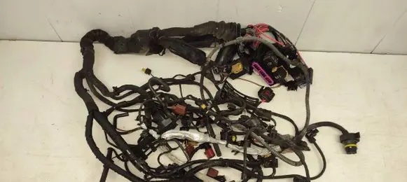 Audi A6 S6 C7 4G Engine installation wiring loom 4G1971072KB 1605261841416