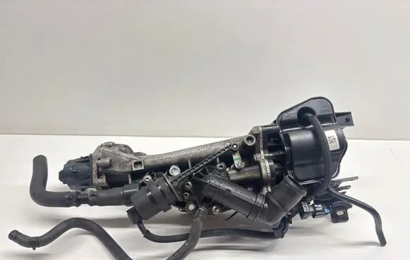 Opel Insignia A EGR valve cooler 55577443 55566052 132000220