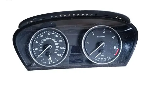 BMW X5 E70 Speedometer (instrument cluster) 6976284