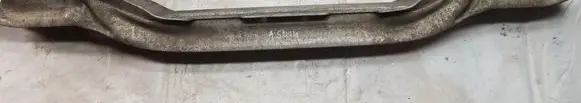 Rear beam