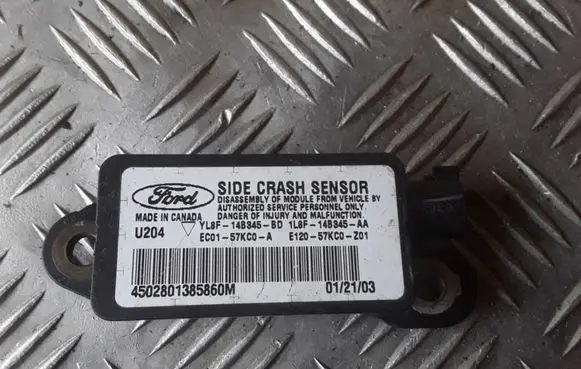 Mazda Tribute Airbag deployment crash/impact sensor YL8F14B345BD 1L8F14B345AA EC0157KC0A