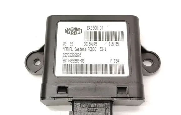 Fuel injection pump control unit/module