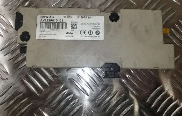 BMW 7 F01 F02 F03 F04 Antenna control unit 9229010