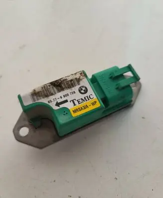 BMW 5 E39 Airbag deployment crash/impact sensor 65776900728