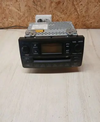 Toyota Corolla E120 E130 Radio/CD/DVD/GPS head unit 8612002380 W58814 CQTS7471LC