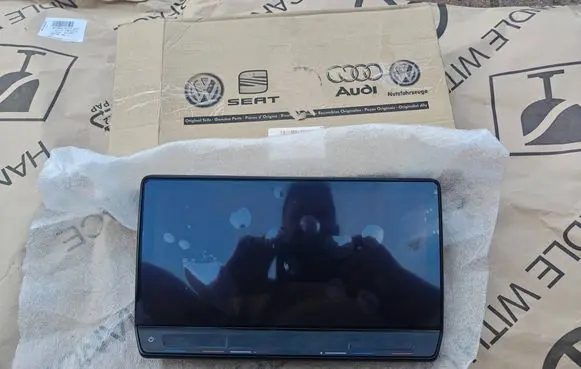 Cupra Formentor Screen/display/small screen 5FA919606