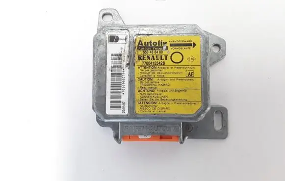 Renault Twingo I Airbag control unit/module 7700412342B