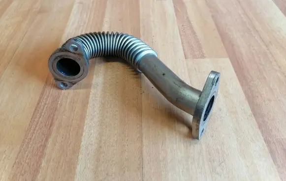 Renault Laguna III EGR valve line/pipe/hose 8200626222