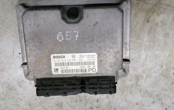 Opel Zafira A Engine control unit/module 24417169