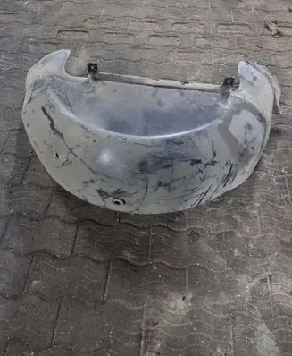 Mercedes-Benz Vito Viano W639 Rear arch fender liner splash guards NOCODE