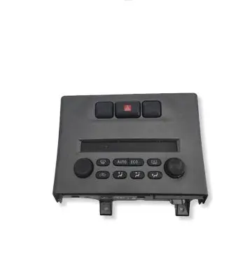 Opel Zafira A Climate control unit 013140985