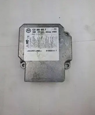 Volkswagen Sharan Airbag control unit/module 1C0909605F 5WK43131 01080414F