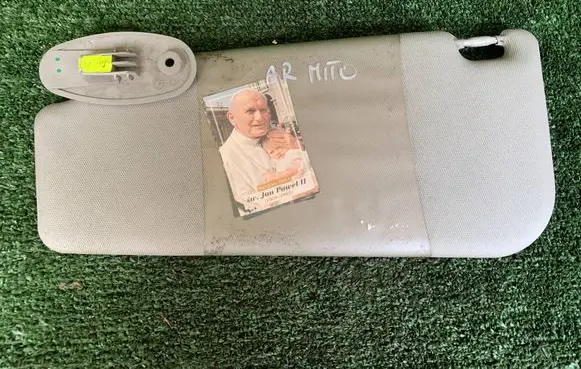 Alfa Romeo Mito Sun visor 