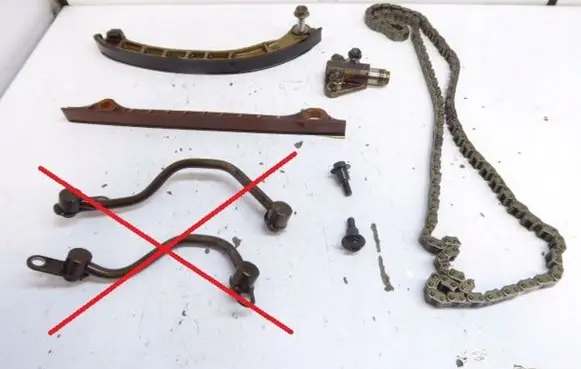 Fiat Sedici Timing chain (engine) 