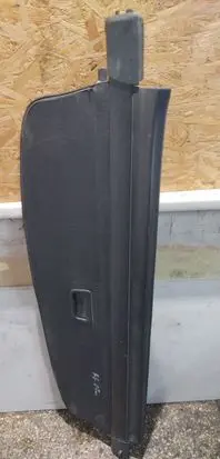 Parcel shelf load cover