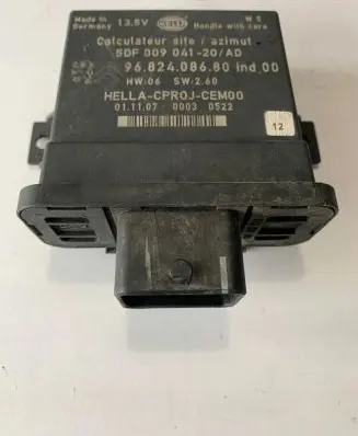 Citroen C4 I Picasso Xenon control unit/module 5DF009041