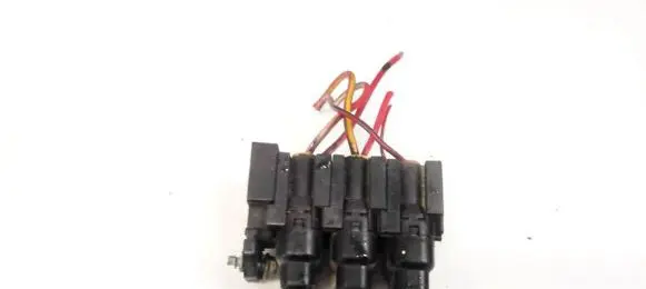 Nissan Qashqai Fuse box set